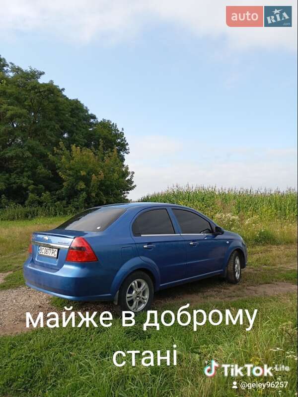 Седан Chevrolet Aveo 2006 в Рогатині