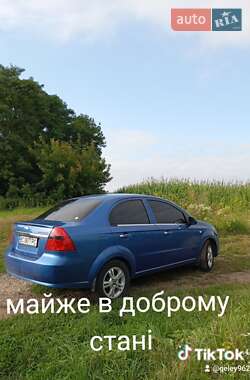 Седан Chevrolet Aveo 2006 в 