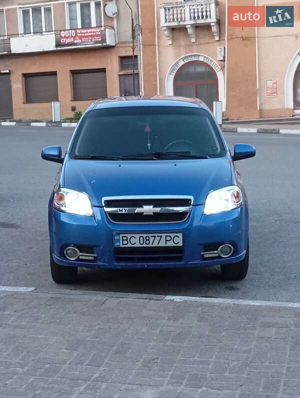 Седан Chevrolet Aveo 2006 в Рогатині