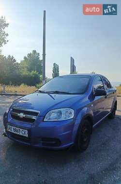 Седан Chevrolet Aveo 2008 в Каменском