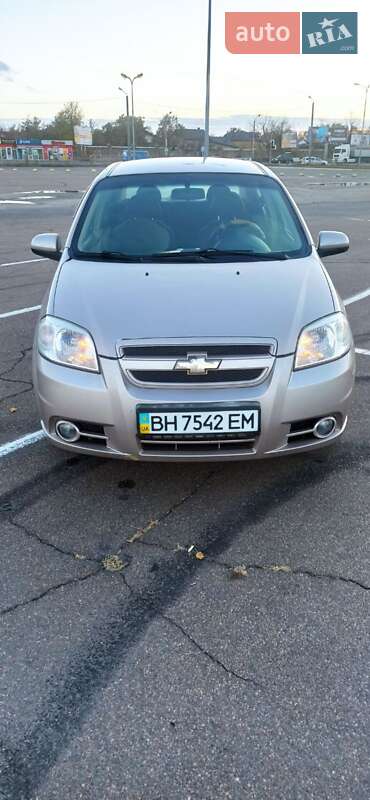 Седан Chevrolet Aveo 2007 в Одессе