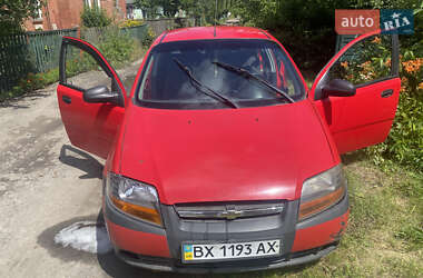 Седан Chevrolet Aveo 2005 в Шепетовке