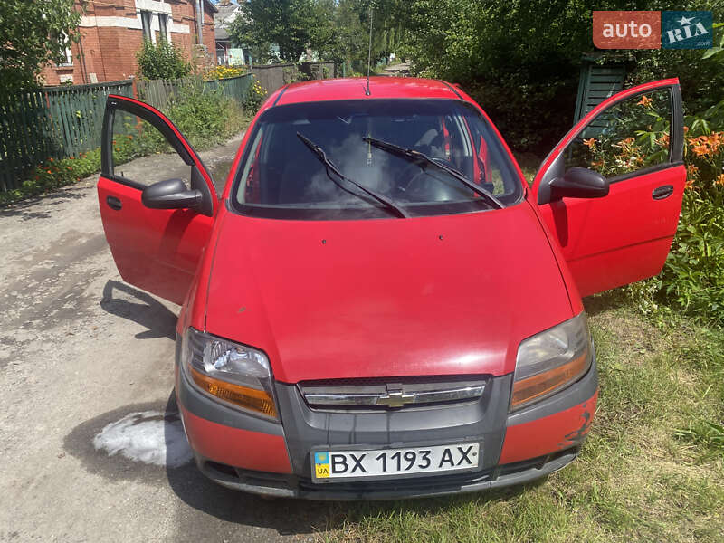 Седан Chevrolet Aveo 2005 в 