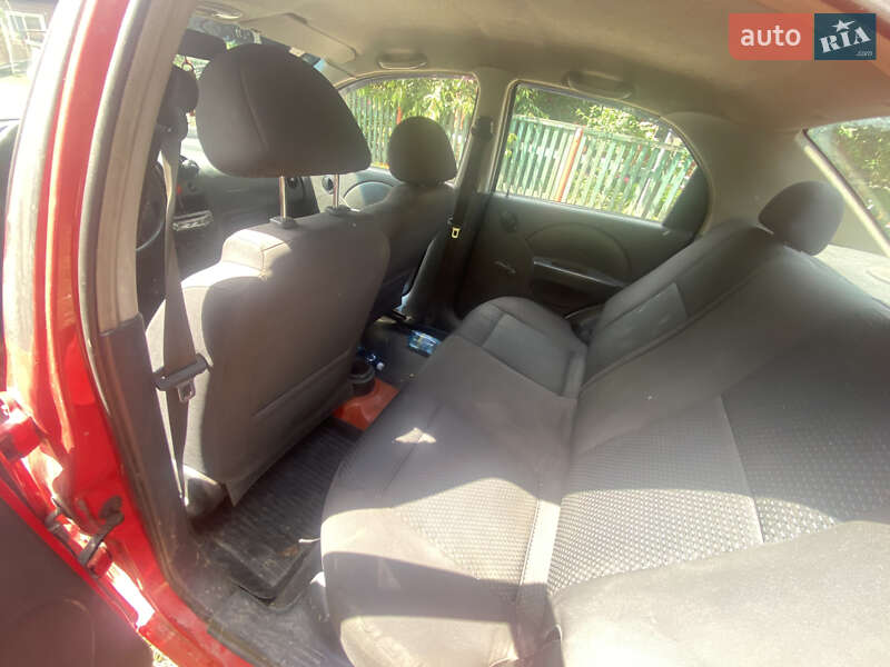 Седан Chevrolet Aveo 2005 в Шепетовке фото 6 Седан Chevrolet Aveo 2005 в Шепетовке