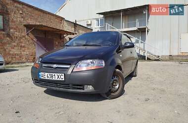 Хетчбек Chevrolet Aveo 2006 в Дніпрі