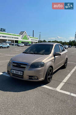 Седан Chevrolet Aveo 2007 в Києві
