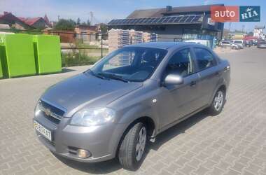 Седан Chevrolet Aveo 2011 в Теребовлі