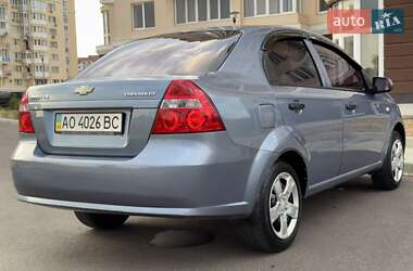 Седан Chevrolet Aveo 2006 в 