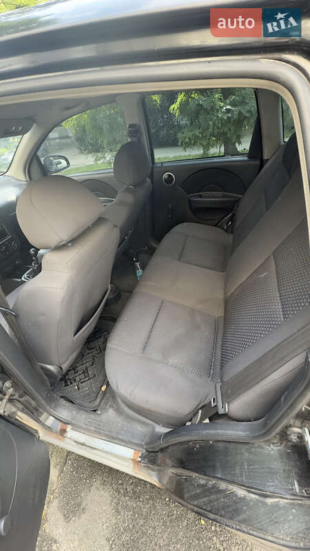 Хэтчбек Chevrolet Aveo 2007 в Киеве