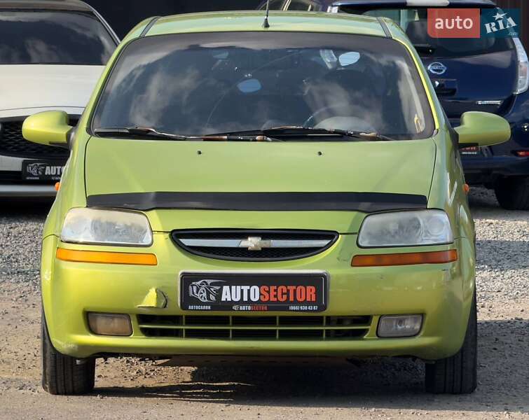 Хетчбек Chevrolet Aveo 2005 в Харкові фото 4 Хетчбек Chevrolet Aveo 2005 в Харкові
