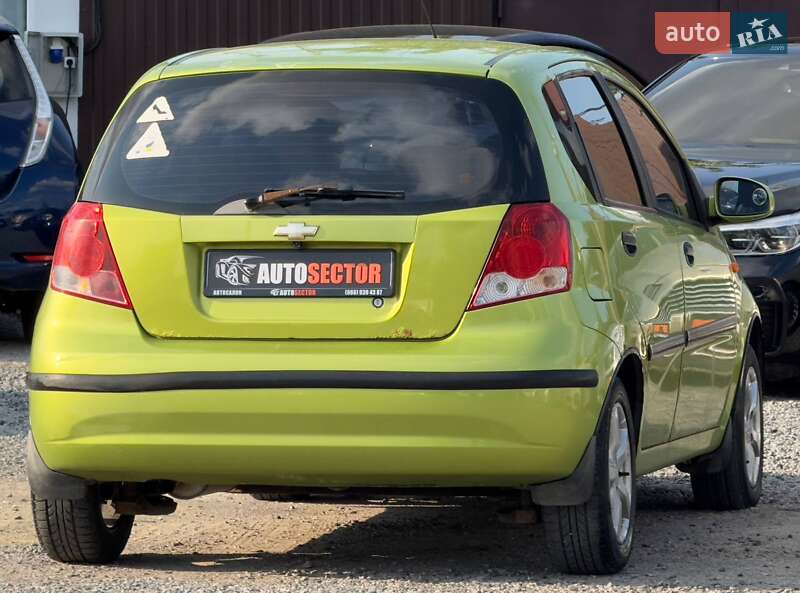Хетчбек Chevrolet Aveo 2005 в Харкові фото 10 Хетчбек Chevrolet Aveo 2005 в Харкові