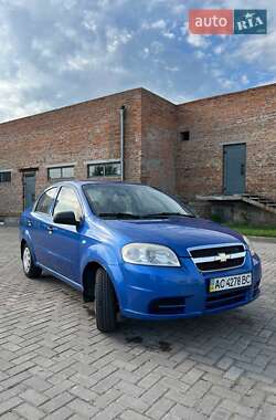 Седан Chevrolet Aveo 2008 в Любомле