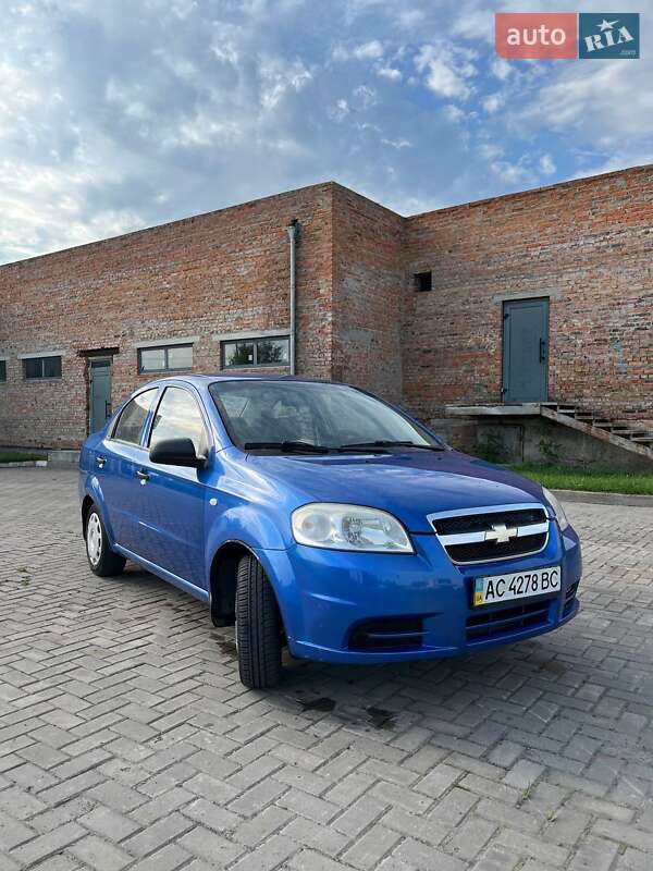 Chevrolet Aveo 2008