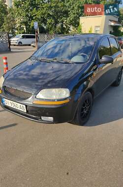 Хэтчбек Chevrolet Aveo 2005 в Киеве
