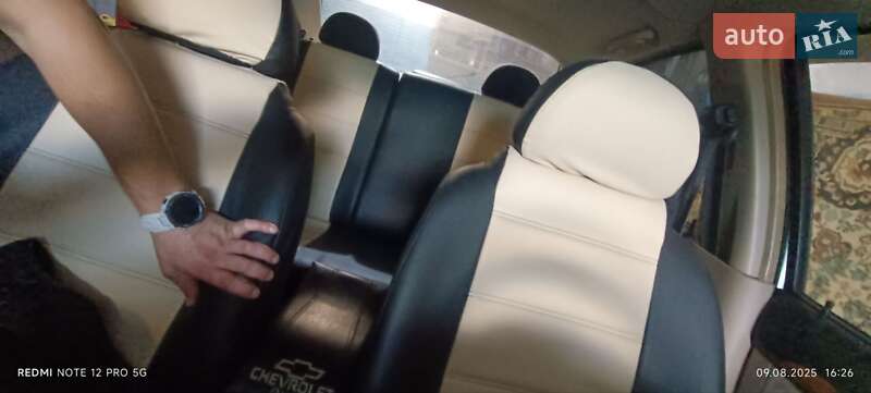 Седан Chevrolet Aveo 2009 в Кропивницком фото 5 Седан Chevrolet Aveo 2009 в Кропивницком