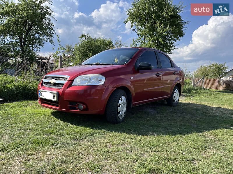 Chevrolet Aveo 2006