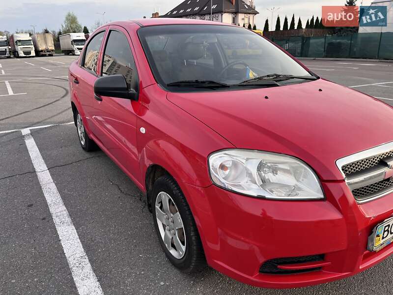 Седан Chevrolet Aveo 2008 в Львові фото 4 Седан Chevrolet Aveo 2008 в Львові