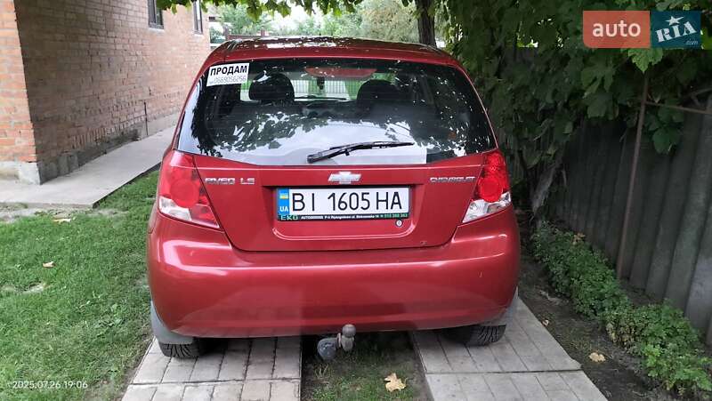 Хэтчбек Chevrolet Aveo 2006 в Котельве фото 2 Хэтчбек Chevrolet Aveo 2006 в Котельве