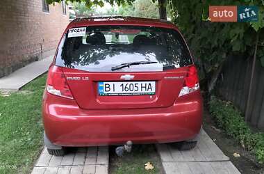 Хэтчбек Chevrolet Aveo 2006 в 