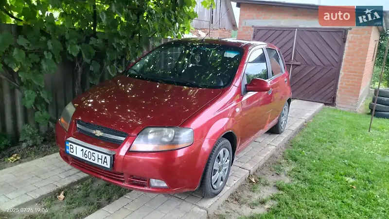 Chevrolet Aveo 2006