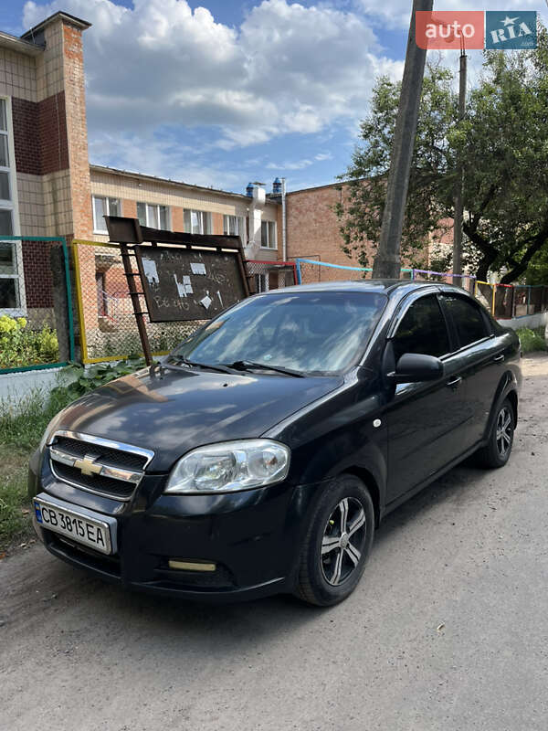 Седан Chevrolet Aveo 2008 в 