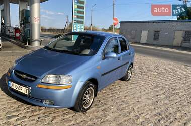 Седан Chevrolet Aveo 2004 в 