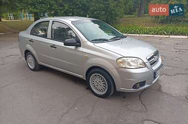 Седан Chevrolet Aveo 2009 в Лубнах