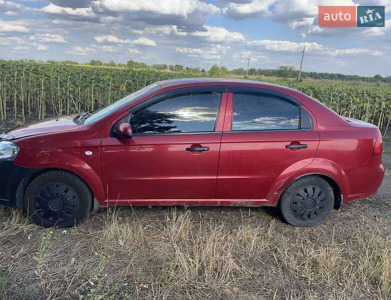 Седан Chevrolet Aveo 2007 в Подільську