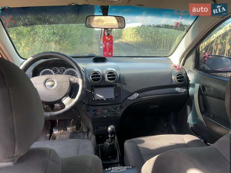 Седан Chevrolet Aveo 2007 в Подільську