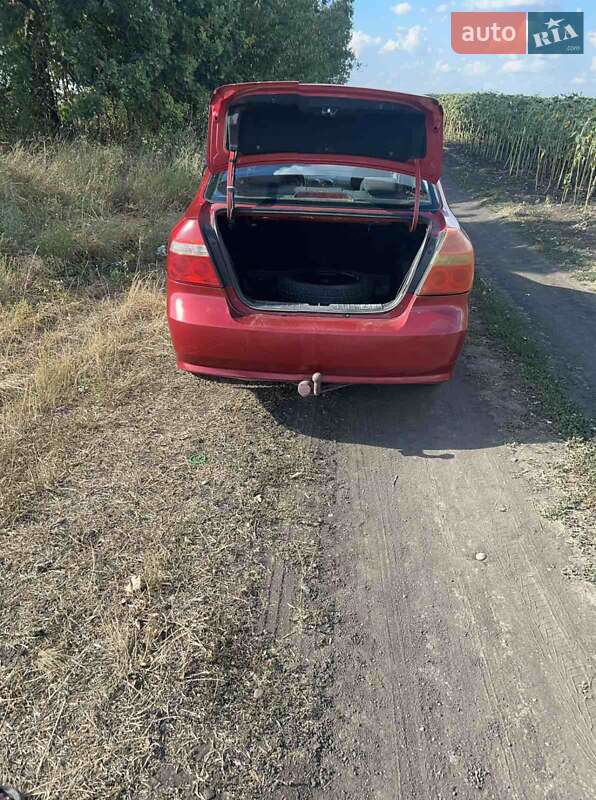 Седан Chevrolet Aveo 2007 в Подільську
