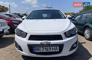Хетчбек Chevrolet Aveo 2012 в Миколаєві