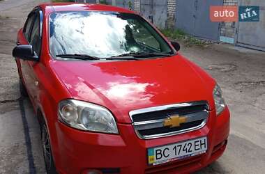 Седан Chevrolet Aveo 2008 в Львові