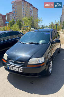 Седан Chevrolet Aveo 2005 в Запоріжжі