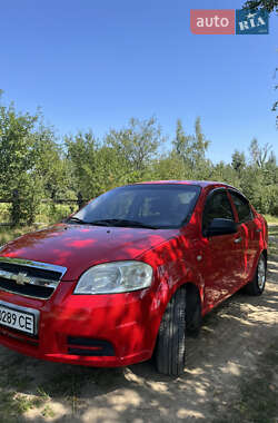 Седан Chevrolet Aveo 2007 в Надвірній
