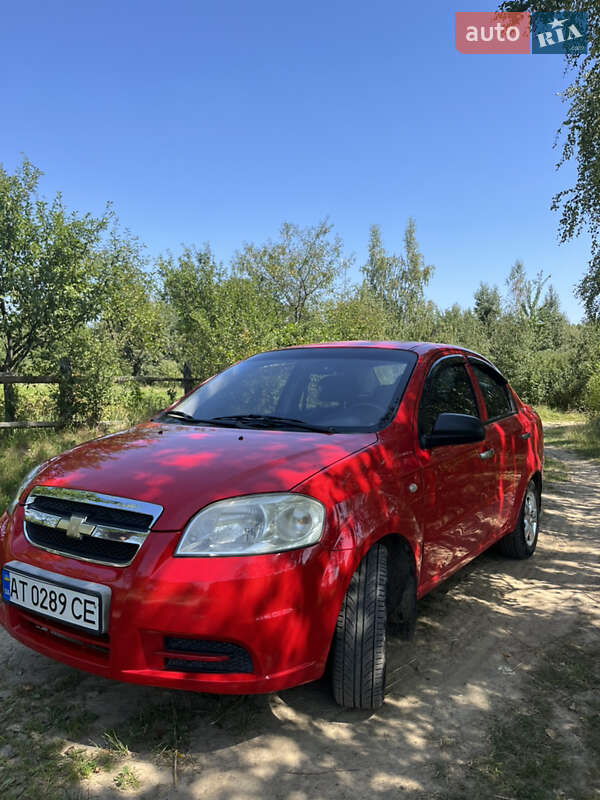 Chevrolet Aveo 2007