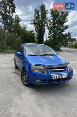 Седан Chevrolet Aveo 2005 в Харкові