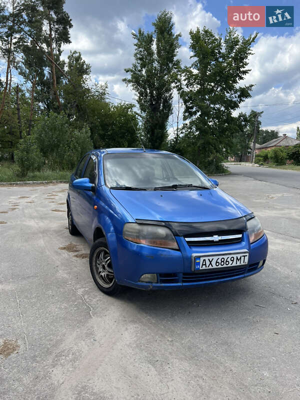 Chevrolet Aveo 2005