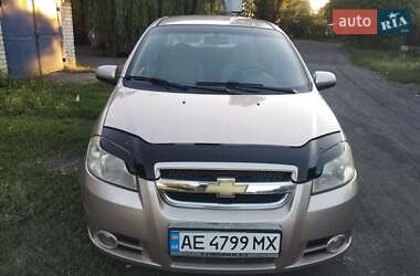 Седан Chevrolet Aveo 2007 в Першотравенске