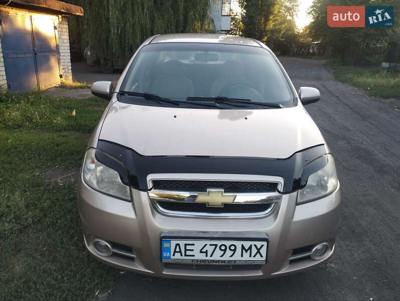 Седан Chevrolet Aveo 2007 в 