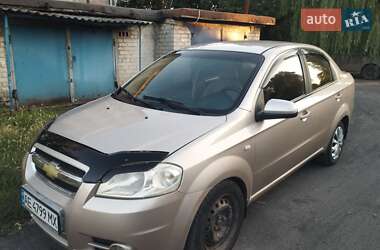 Седан Chevrolet Aveo 2007 в 
