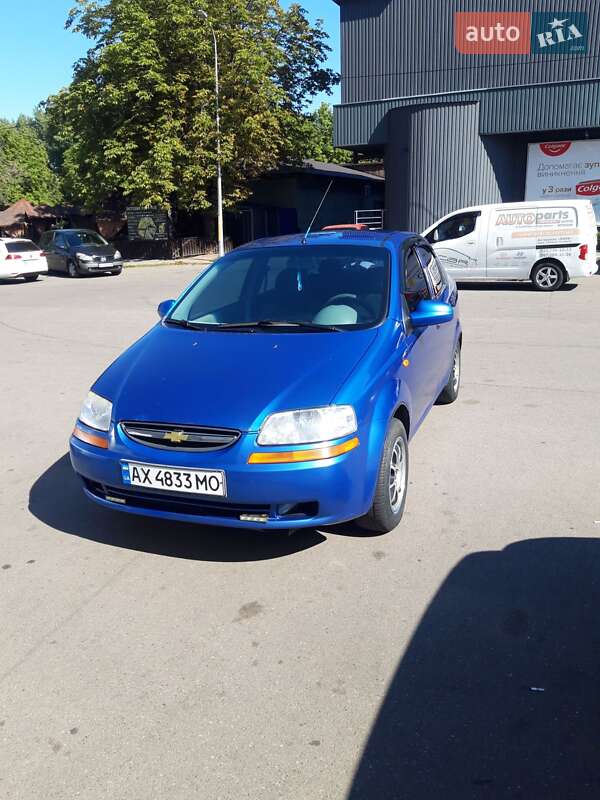 Chevrolet Aveo 2004