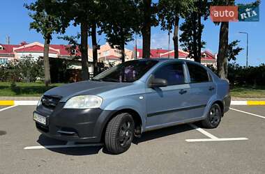 Седан Chevrolet Aveo 2007 в Києві