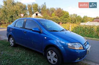 Седан Chevrolet Aveo 2006 в Києві