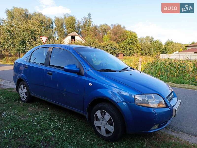 Chevrolet Aveo 2006