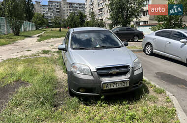 Седан Chevrolet Aveo 2008 в Києві
