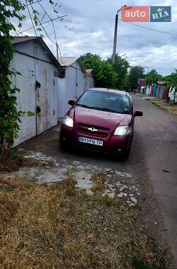 Седан Chevrolet Aveo 2008 в Одессе
