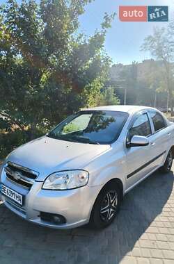 Седан Chevrolet Aveo 2007 в 