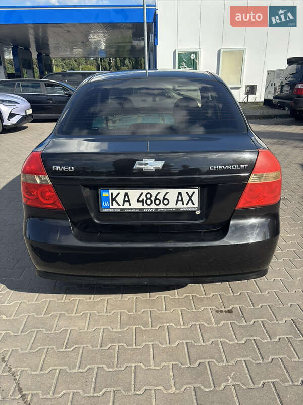 Седан Chevrolet Aveo 2008 в Києві фото 10 Седан Chevrolet Aveo 2008 в Києві