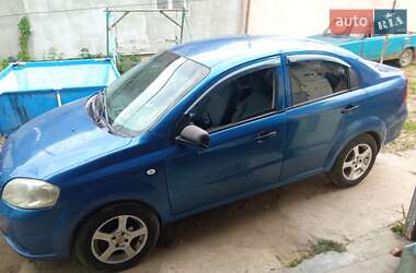 Седан Chevrolet Aveo 2007 в Мукачево