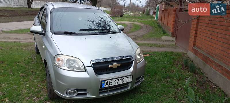 Седан Chevrolet Aveo 2006 в 